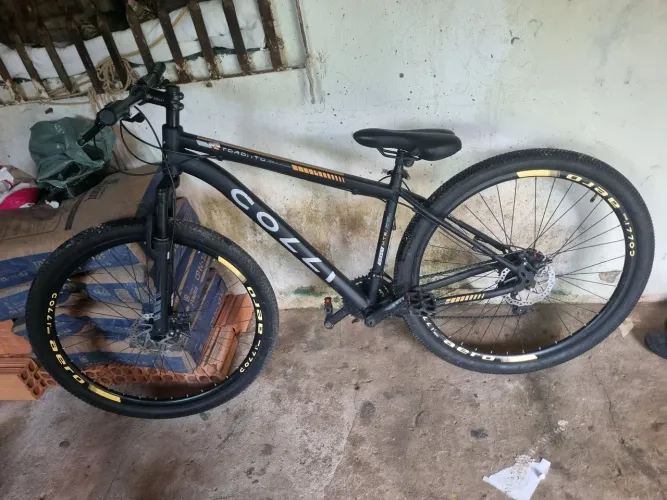 Bike colli aro 29, quadro 17