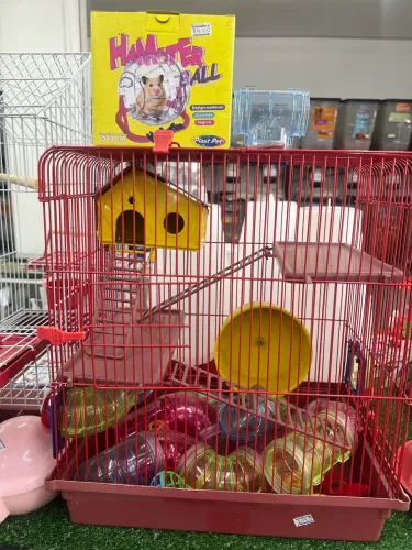 Gaiola hamster 