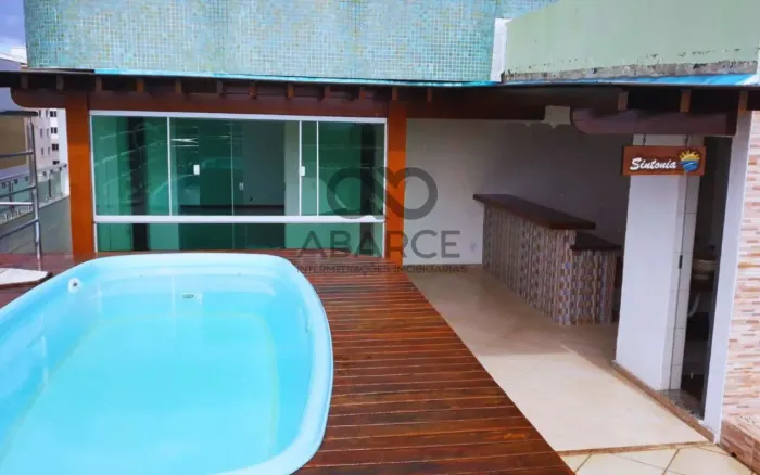 COBERTURA DE 3 DORMS S/1 SUÍTE NO RESD. VILLA VERDE - JARDIM ATLÂNTICO III