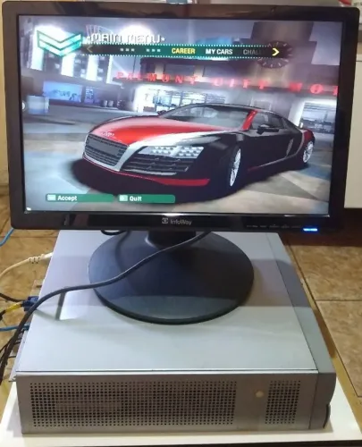CPU Intel Core i5 4GB RAM HD 240GB + Jogos Instalados