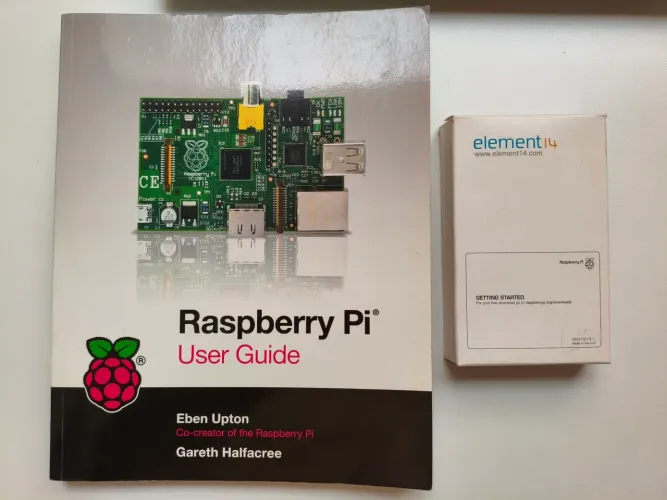 Raspberry Pi 1 Model B + User Guide