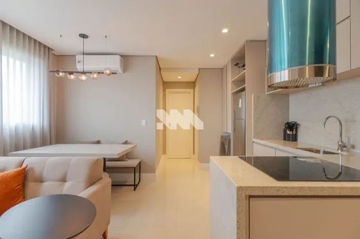 Apartamento mobiliado para locação no São Francisco - Conforto, estilo e excelente localiz