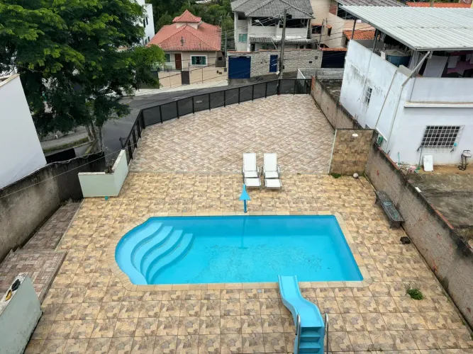 CASA TOP NO FONTES VILLE 2 COM 05 QUARTOS SALA COZINHA PISCINA VARANDA