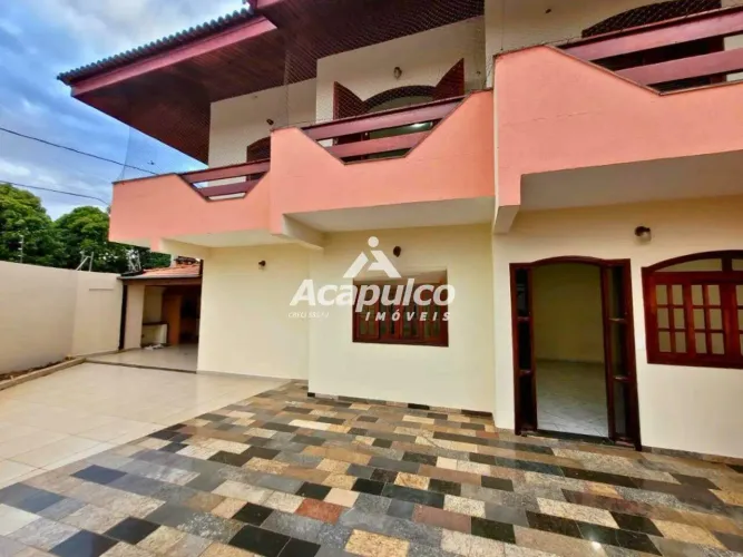 Casa para alugar com 03 quartos, sendo 01 suíte, no Jardim São Roque em Americana/SP.