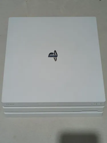 PS4 Pro Branco 1tb 