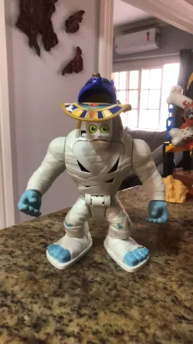 Rei Múmia - Imaginext da Mattel