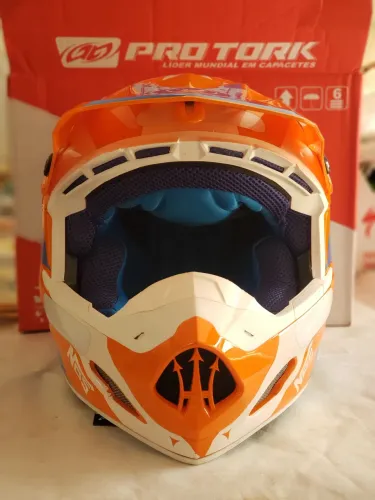 Capacete Pro Tork Cross