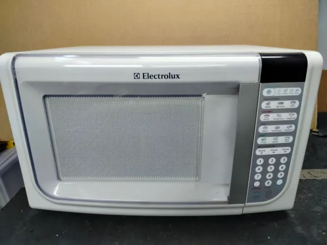 Microondas usados com garantia de 3 meses