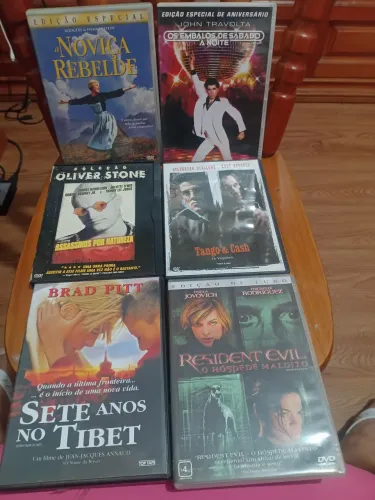Lote com 06 DVDs