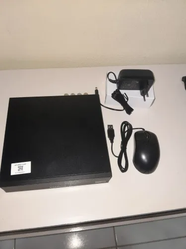 DVR Intelbras 8 canais