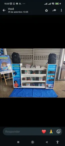 Vendo balcão estande 