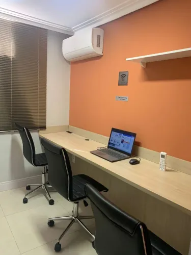 Sala privativa para até 2 pessoas com tudo incluso