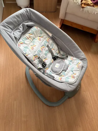 Cadeira elétrica bebê balanço 