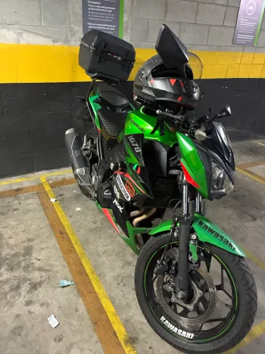 Kawasaki Z 300 2016