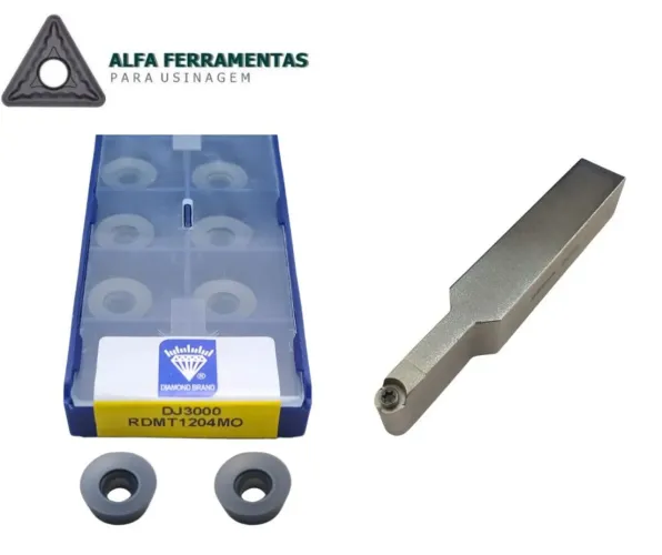 Suporte Frontal + Pastilhas Redondas Rcmt12