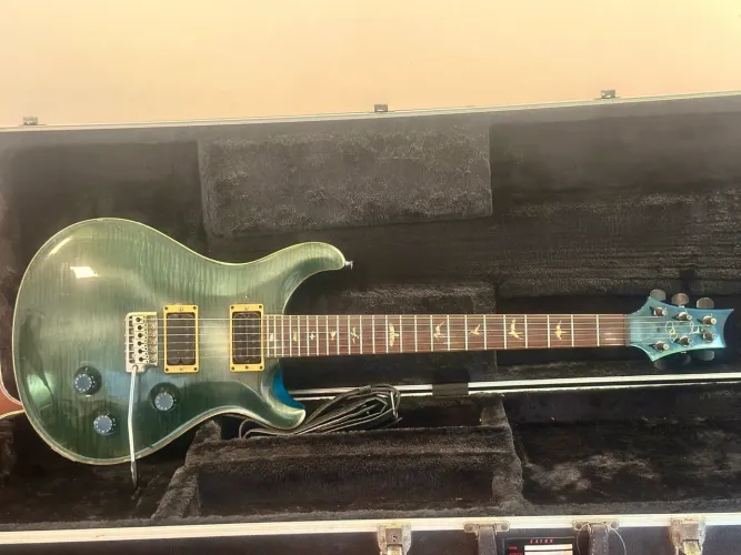 Guitarra PRS Custom 24 Top 10 " 2001
