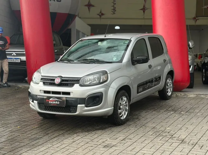 Fiat Uno Attractive 1.0 EVO Fire Flex 8V 5P 2021