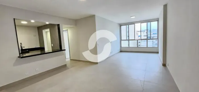 Apartamento de 135 m² na Álvares de Azevedo - Icaraí - Niterói - RJ, à venda por R$ 1.080.