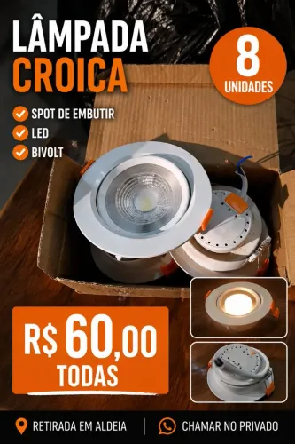 Lâmpadas de croica