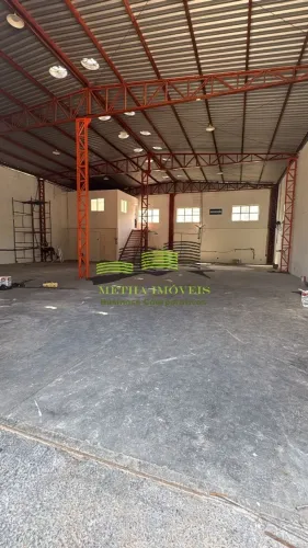 GALPÃO 400M² NO ÉDEN PARA LOCAÇÃO