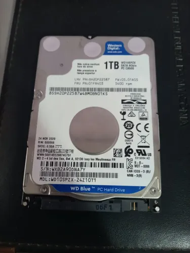 HDD notebook 1TB