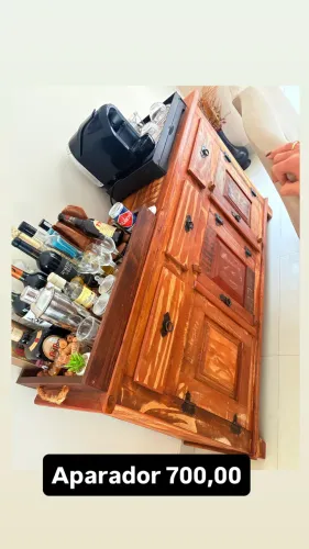 Aparador rústico 