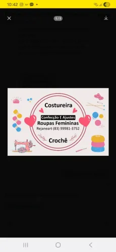 Consertos e ajustes