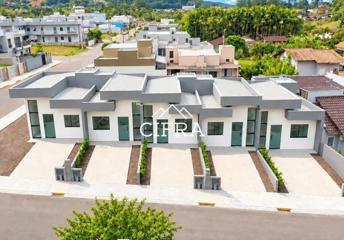 Casa Geminada - Venda - 02 dormitórios - 60m2 - Rua Aristeu dos Santos - Loteamento Gran P