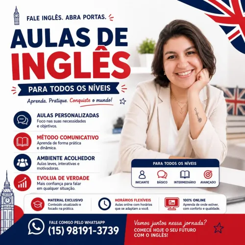 Aulas De Inglês 