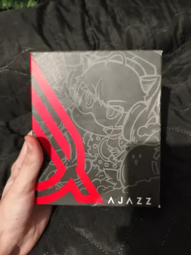 Mouse Gamer Sem Fio Ajazz AJ179 V2/Max - Novo