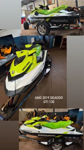 Jet ski conservado pronto para o uso 