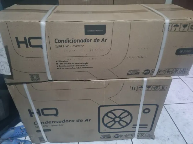 ar condicionado split HQ 12000mil btus inverter