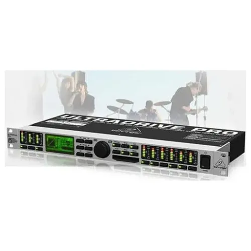 Behringer DCX2496 - Gerenciador de Alto-falantes - Ótimo Estado