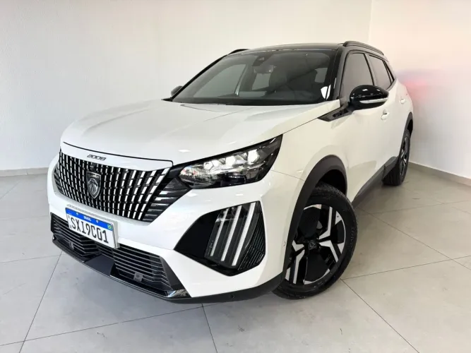 Peugeot 2008 GT 1.0 Turbo Flex 5P Aut. 2025