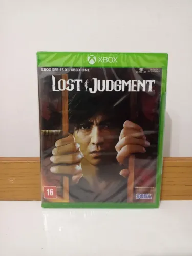 Jogo Lost Judgment Xbox One e Xbox Series X Novo Físico
