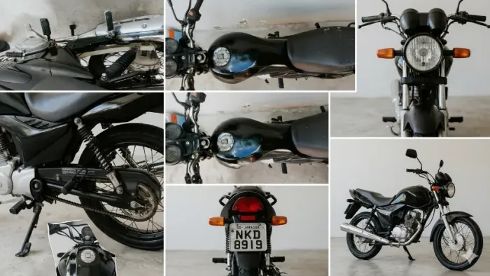 SUNDOWN MAX 125 SE - ANO 2007/2008 Moto robusta, econômica e pronta para o dia a dia!