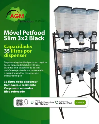 Dispenser p/ Ração