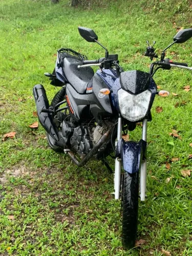 FACTOR 150cc AZUL - 2024 (ÚNICO DONO)