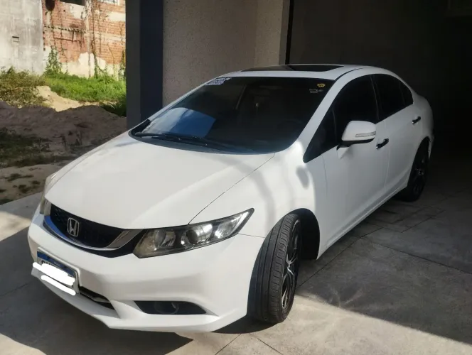 Honda Civic Sedan EXR 2.0 Flexone 16V Aut. 4P 2016