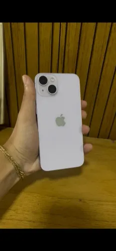 iPhone 14 128GB - Face ID funcionando - Bateria 86% - Com capa, película e carregador