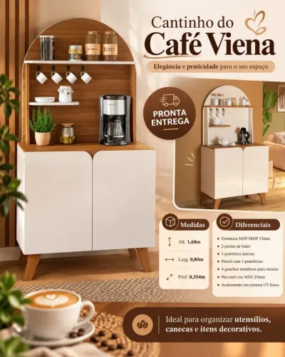 Cantinho do café Viena 