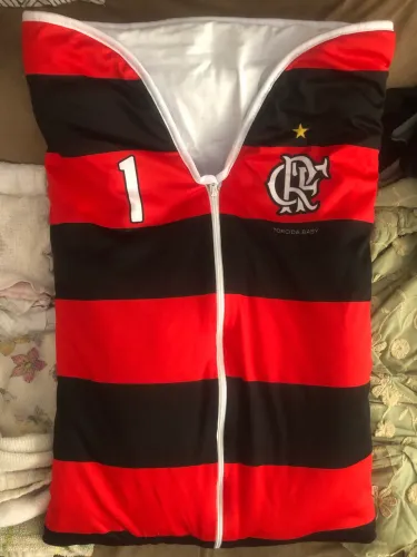 Saco para dormir - bebê FLAMENGO