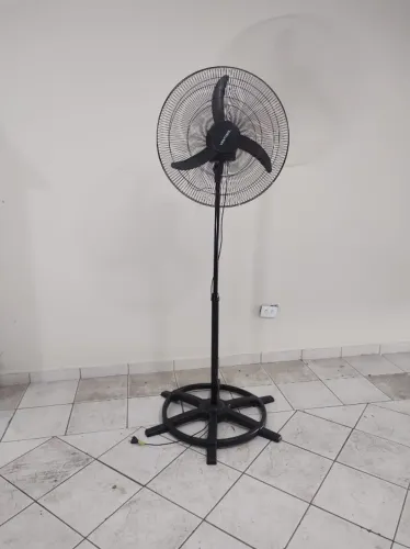 Ventilador De Coluna Ventisol 60cm Oscilante Preto 220v - Muito Potente
