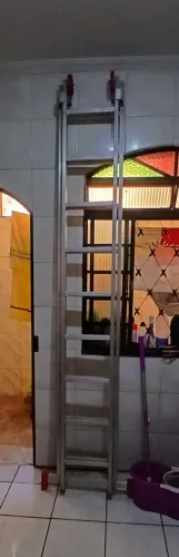 Escada Alumínio Extensiva 09X02
