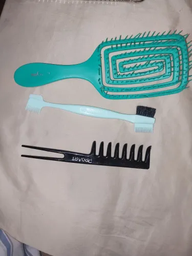 Kit para cabelos cacheados
