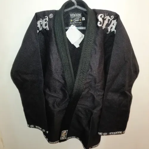 Kimono Jiu Jitsu Trançado A1 Calça de sarja