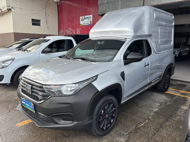 Fiat Strada Endurance 1.4 Flex 8V CS Plus 2022