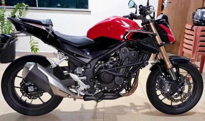 CB 500F 2024 Vdo/Troco 