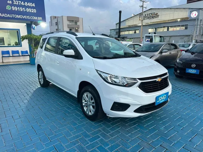 Chevrolet Spin LT 1.8 8V Econo.flex 5P Aut. 2024