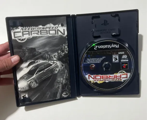 Need for speed carbon ps2